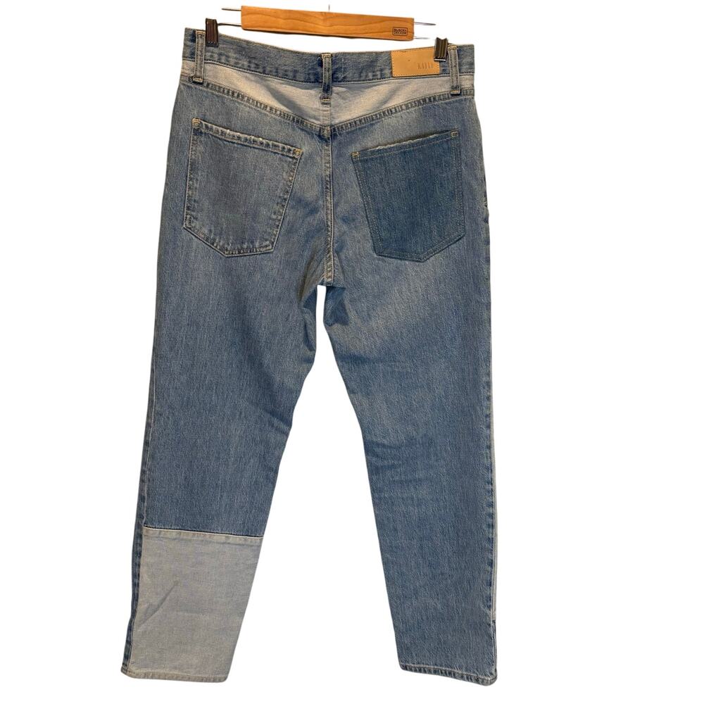 Rails The Atwater Slouchy Straight Patchwork Deni… - image 3